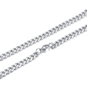 Stainless Steel Cuban Chain 7MM