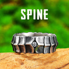 Dragon Spine Ring — Stainless Steel