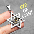 Seal of Solomon Pendant — Stainless Steel