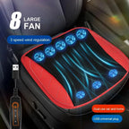 Universal Car Seat Summer Cool Air Seat Cushion With 8/5 USB Fans Fast Blowing Ventilation Seat Cooling Refrigerated