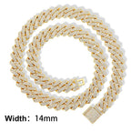 Iced Out Cuban Chain 20mm