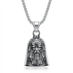 Odin Steel Pendant Retro Punk Motorcycle