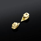 RACHELZ Fashion Vampire Fangs Teeth Grillz Hip Hop Single Tooth Caps Dental Grills Halloween Cosplay Jewelry