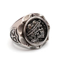 Mexican Skull Ring — Stainless Steel Vintage