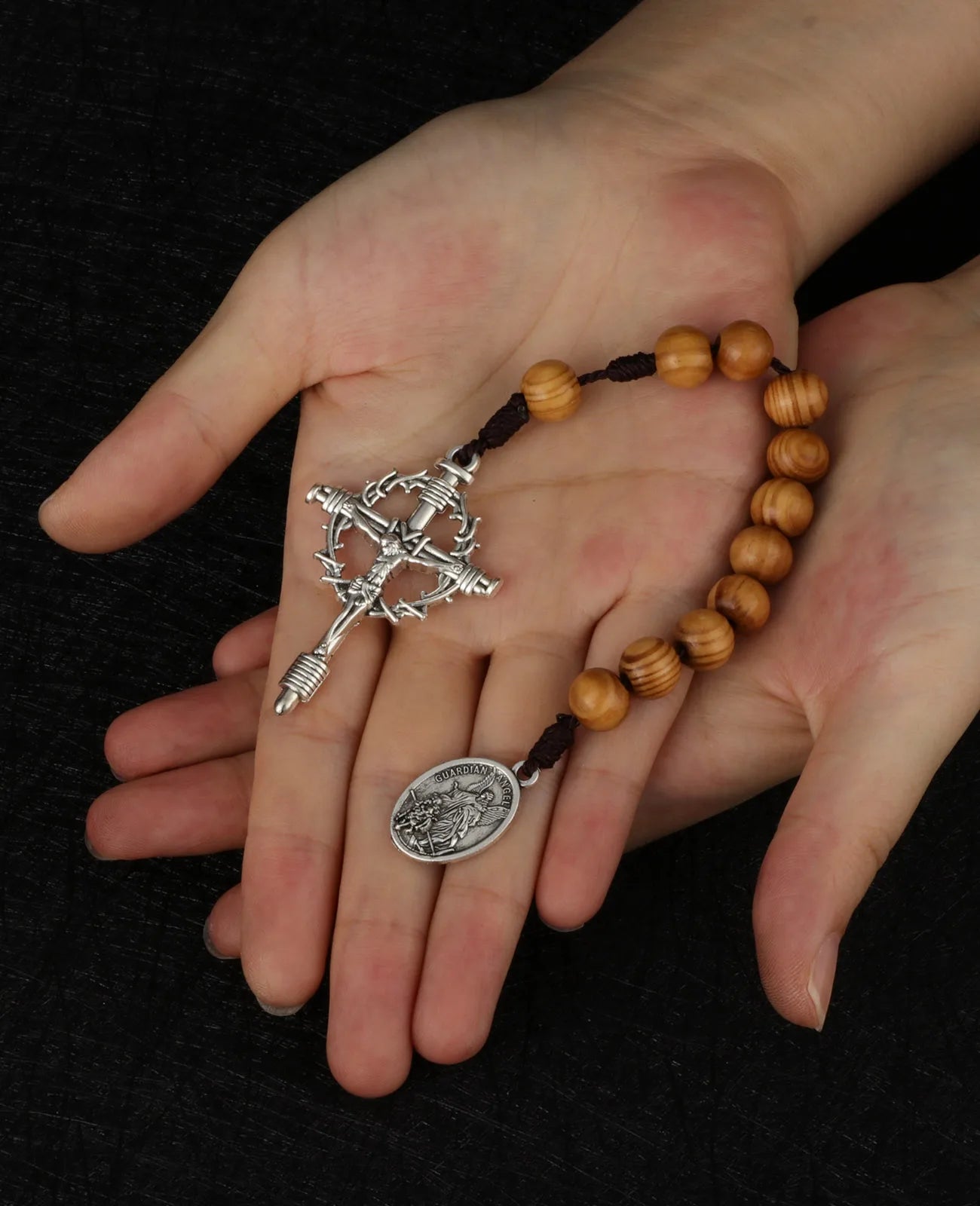 Crucifix Pendant Necklace