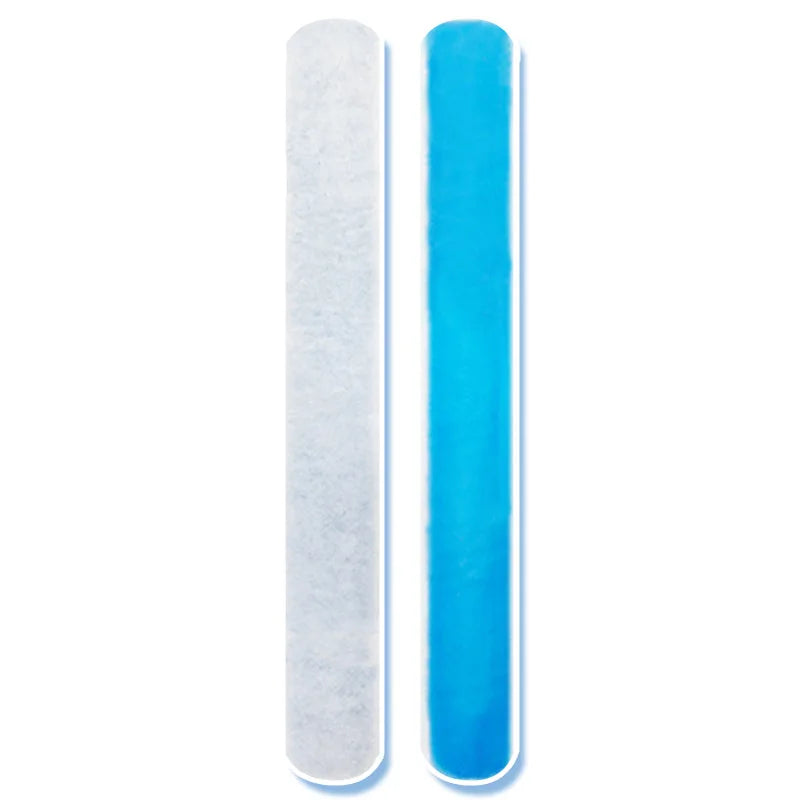 Hydrogel Cooling Neck Strips, Portable Summer Heat Relief Cool Patches for Outdoor Sports, Driving & Daily Neck Cooling