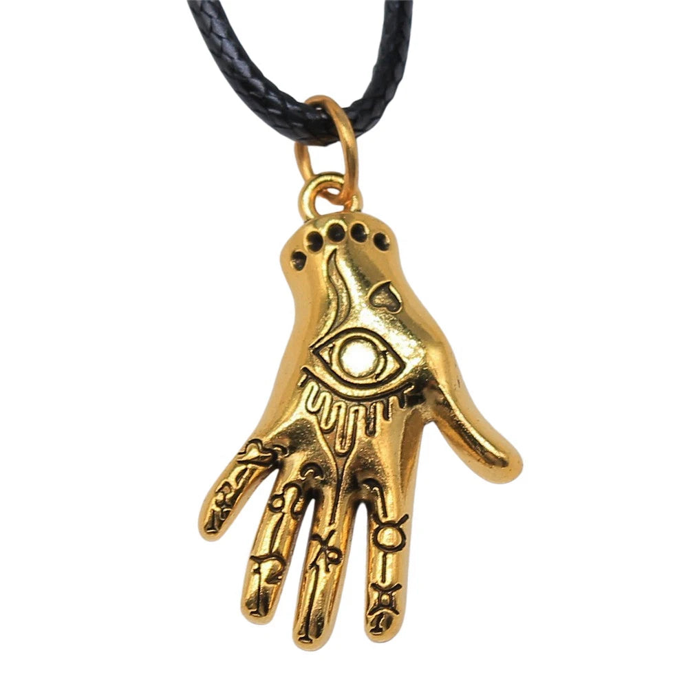 Eye of Horus Pendant Necklace — Egyptian Protection Amulet