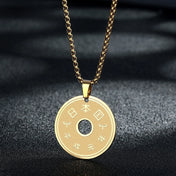 Vintage Japanese Stainless Steel Necklace