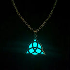 Luminous Heart Pendant Necklace — Stainless Steel