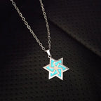 Luminous Heart Pendant Necklace — Stainless Steel