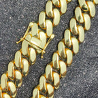 Stainless Steel Cuban Bracelet Miami Heavy 10-22MM