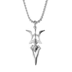 Death Note Halberd Pendant Necklace Misa Amane Cosplay Earrings Adornment Halloween Goth Cross Jewelry Christmas Valentines Gift