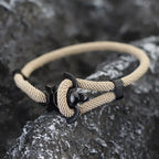 Unique Marine Turtle Rope Bracelet Men Adjustable Easy Hook Multi-Color Option Milan Cord Wristband Beach Homme Jewelry