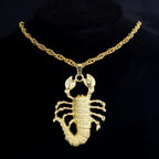 Fashion 18K Golden Plated Hip Hop Rock Necklace Stainless Steel US Dollar Money Sign Pendant Necklace Mens Women Jewellery Gift