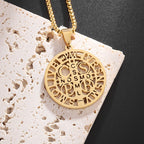 Male Black Plated St Peter's Inverted Cross Pendant Necklace for Men Stainless Steel Choker Crux de Sanctus Petrus