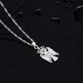 Republic of Serbia Eagle Pendant Necklaces for Women Men Silver Color/Gold Color Srbija Jewelry Serbian Gift