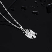 Serbian Eagle Pendant Necklace — Stainless Steel