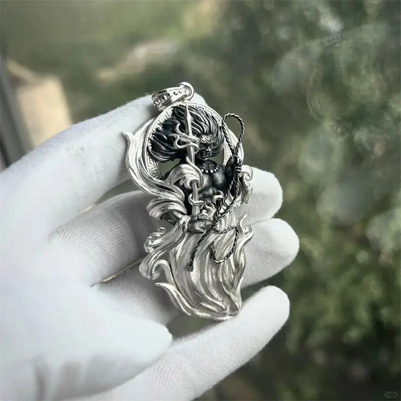 Zodiac Dragon Pendant Necklace
