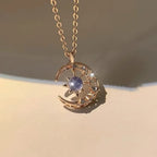 Cool European and American Personalized Men's Pendant Necklace New Fashion Punk Hip-hop Men's Necklace Jewelry