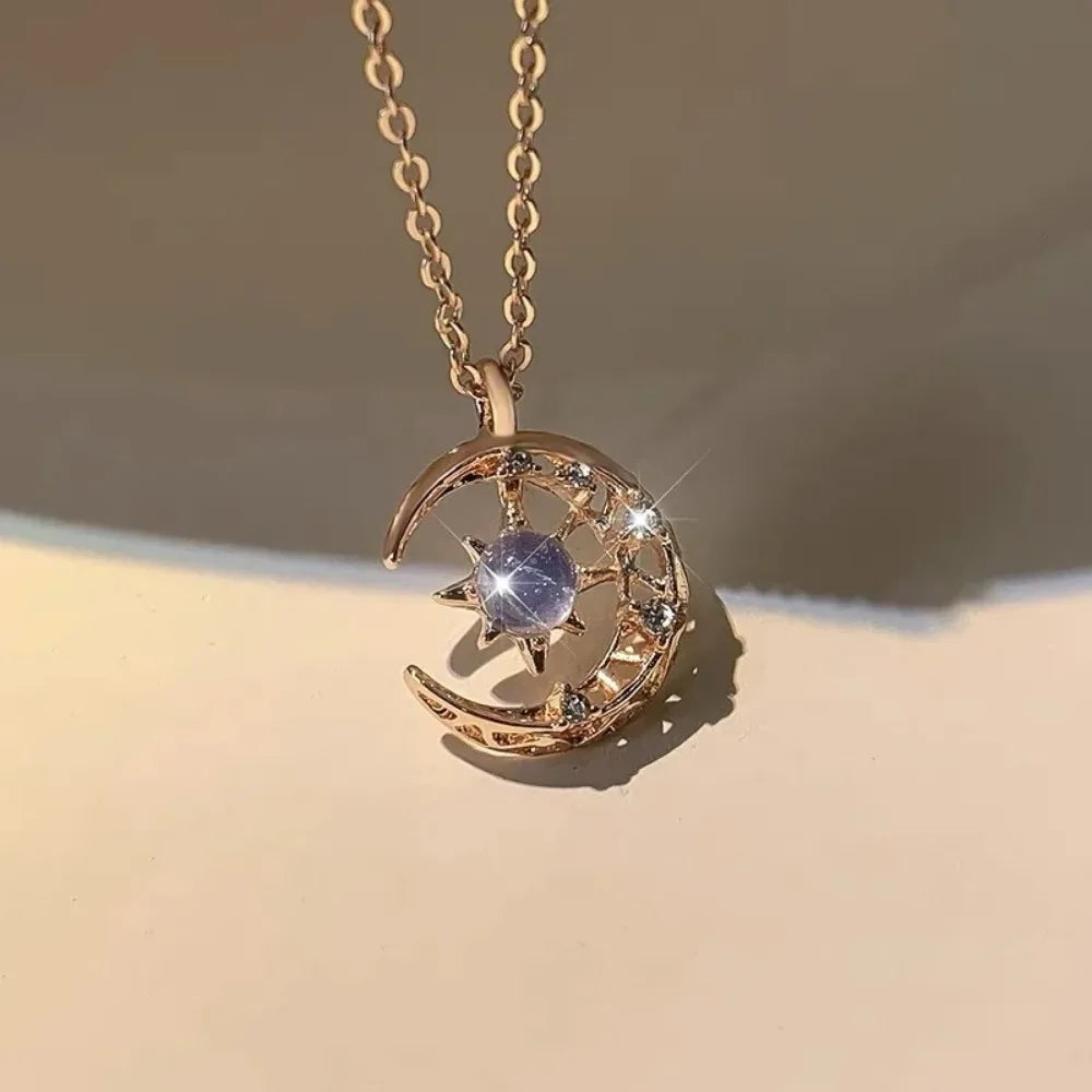 Cool European and American Personalized Men's Pendant Necklace New Fashion Punk Hip-hop Men's Necklace Jewelry