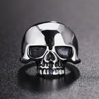 Pirate Skull Ring — Stainless Steel