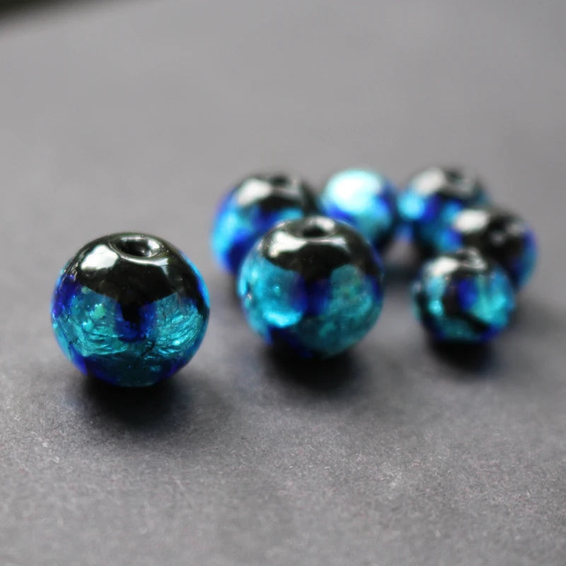 Lampwork Glass Bead Necklace Making Set