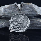 Owl Mascot Pendant — 925 Silver