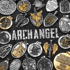 Archangel Michael Pendant — Stainless Steel