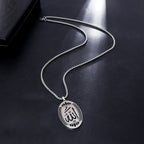 Allah Pendant Necklace — Islamic Charm
