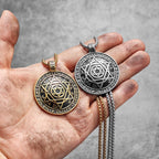 Judaism Star of David Stainless Steel Men Women Necklaces Pendants Chain Punk Trendy Amulet Jewelry Creativity Gift Wholesale