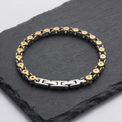 Box Stainless Steel Bracelet