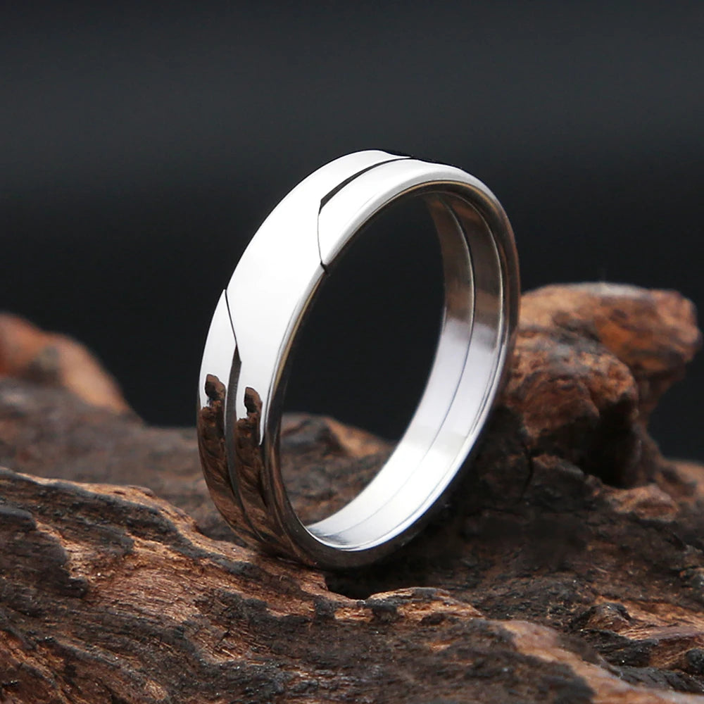 Minimal Ring — Stainless Steel