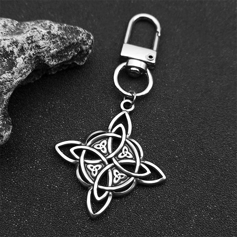 Odin Steel Chain Gothic Viking Witch Celtic Knot