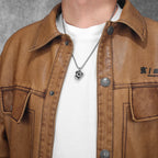 Retro Camera Men Necklaces With Pendant Stainless Steel Unique Jewelry For Male Women Punk Hip Hop Accessories Gifts Wholesale