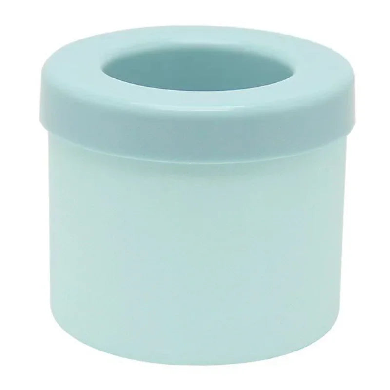 Ice Bucket Cup Mold Ice Cubes Tray Food Grade Quickly Freeze Silicone Ice Maker Creative Design Ice Bucket Whiskey Beer