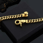 Cuban Bracelet Stainless Steel Polished