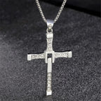 Cool European and American Personalized Men's Pendant Necklace New Fashion Punk Hip-hop Men's Necklace Jewelry