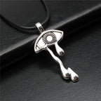 Eye of Horus Pendant Necklace — Egyptian Protection Amulet