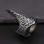 Eagle Steel Ring Retro Beak