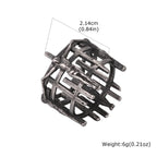 Men's Retro Jesus Cross Ring, Fashion Vintage Stainless Steel Ring for Men, Waterproof Punk Classic Religious Jewelry