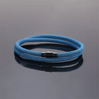 New Minimalist Men's Rope Bracelet Double Layer Survival Bracelet Accessories Boyfriend Gift Magnet Buckle Men's