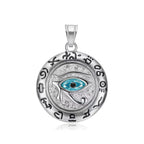 Eye of Horus Stainless Steel Pendant Necklace