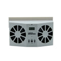 Car Window Auto Exhaust Fan Cooler Solar Powered Air Vent Cool Cooling Air Vent Conditioner Ventilator Radiator Cooling