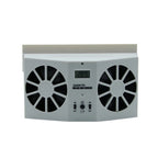 Car Window Auto Exhaust Fan Cooler Solar Powered Air Vent Cool Cooling Air Vent Conditioner Ventilator Radiator Cooling