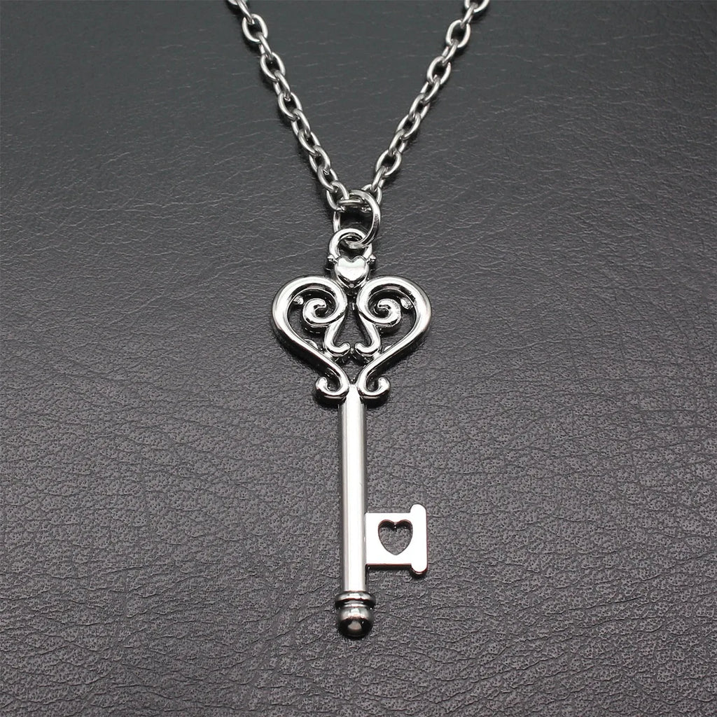 45 Or 70cm Long Chain Ornaments Key Jewellery Making Supplies Male Necklace For You