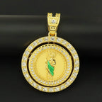 St. Jude Pendant Necklace — Cuban Chain