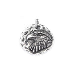 Eagle Steel Pendant Vintage Head 316L American