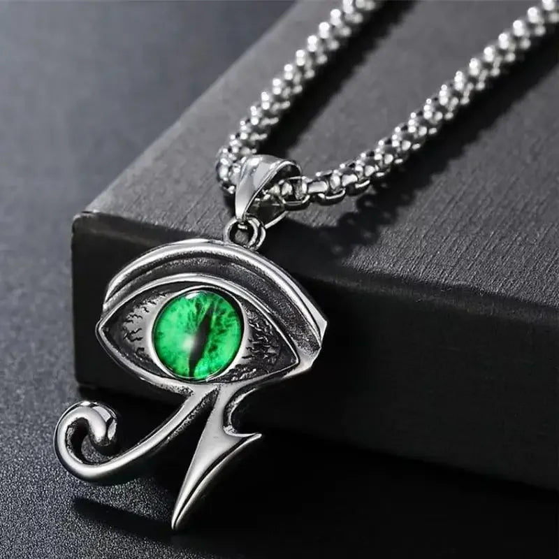Eye of Horus Pendant Necklace