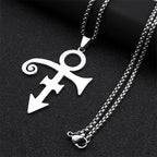 Minimal Love Symbol Necklace — Stainless