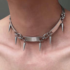 Stainless Steel Pendant Necklace